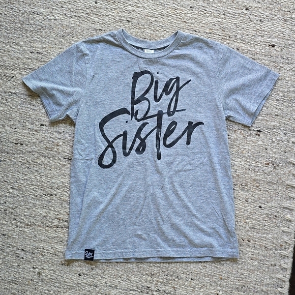 Slyfox Threads Big Sister T-Shirt 10-12 - Picture 1 of 2